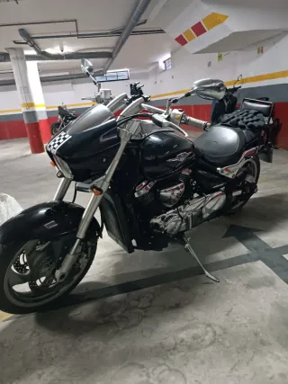 Suzuki Intruder M1500 Negra 47000km