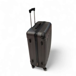 MALETA DE VIAJE RIGIDA NEGRA