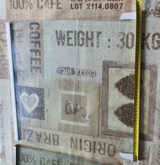 Estante de cristal para congelador