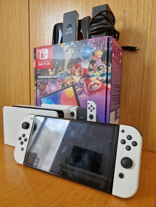 Nintendo Switch OLED Blanca y Negra