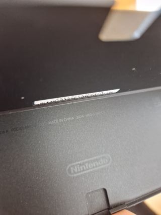 Nintendo Switch OLED Blanca y Negra