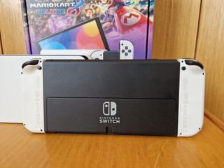 Nintendo Switch OLED Blanca y Negra