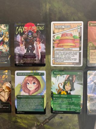 Pack Commander MTG Verde