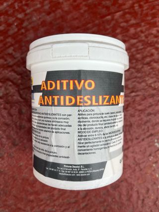 Aditivo Antideslizante Pinturas Decolor