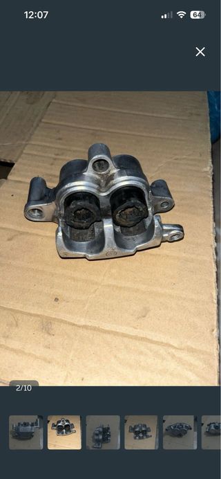 Bomba Freno Delantero Kx 125 Nissin