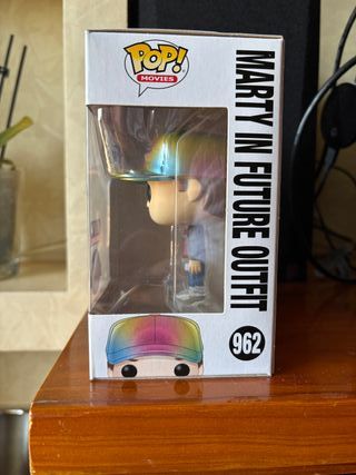 Funko Pop! #962 Marty in future outfit. Exclusivo