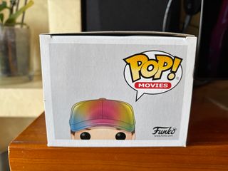 Funko Pop! #962 Marty in future outfit. Exclusivo