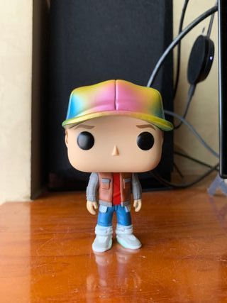 Funko Pop! #962 Marty in future outfit. Exclusivo