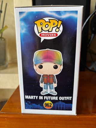 Funko Pop! #962 Marty in future outfit. Exclusivo