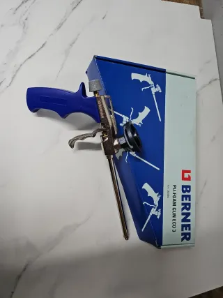 Pistola Poliuretano Berner