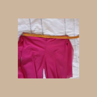 Pantalones Danza Rosa - Talla L - MADE IN FRANCE