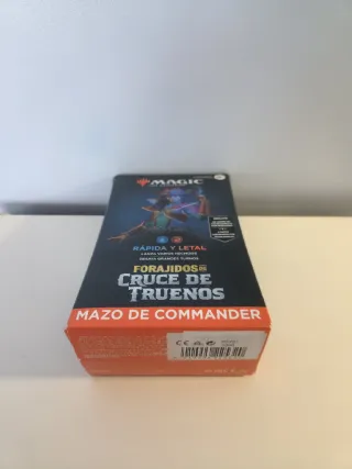 🇪🇸 Mazo Commander Quick Draw Español magic