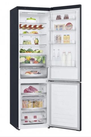 Nevera LG Negro mate