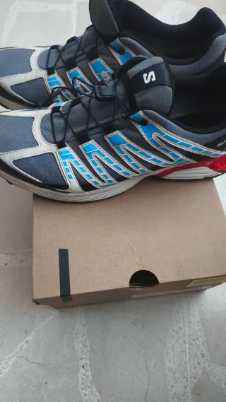 Zapatillas Salomon XT RECKON Trail goretex.