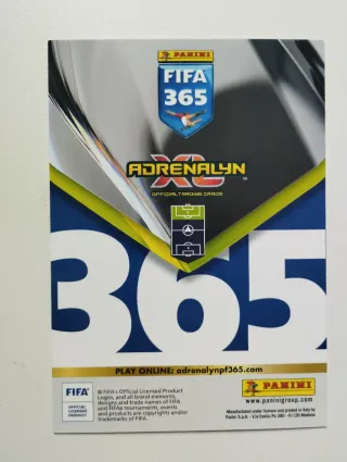 Cromo Julián Álvarez Adrenalyn XXL Excellence