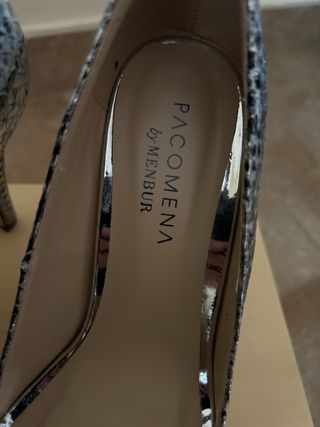 Zapatos de fiesta PACOMENA by MENBUR