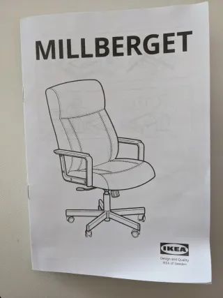 Silla giratoria Ikea Millberget