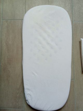 Materassino e cuscino culla