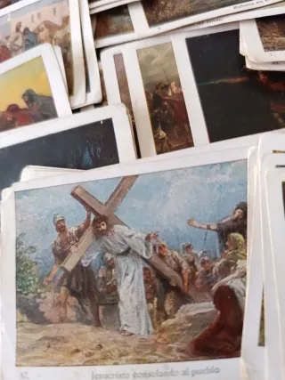 Cromos Religiosos Antiguos