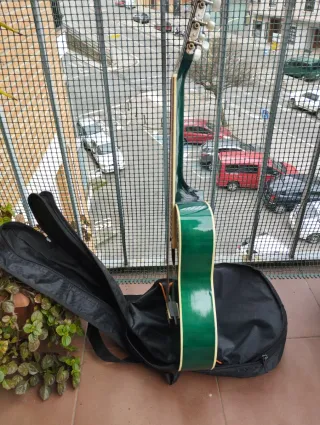 Guitarra Española Infantil Verde
