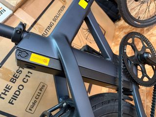 ENGWE P20 Bicicleta Eléctrica Plegable