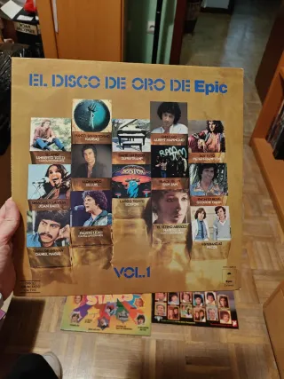 10 Vinilos Recopilatorios Vintage