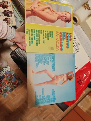 10 Vinilos Recopilatorios Vintage