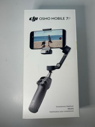 DJI Osmo Mobile 7P + Care Refresh 2 años + Funda