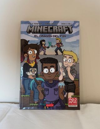 El Dragón del Fin. Minecraft (Minecraft. Comic ...