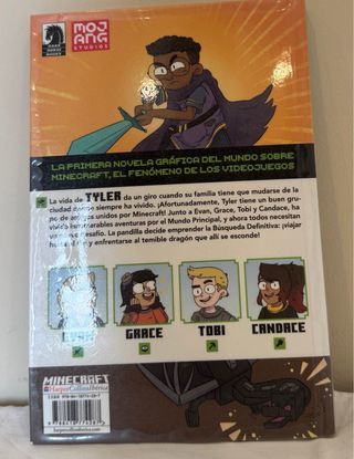El Dragón del Fin. Minecraft (Minecraft. Comic ...