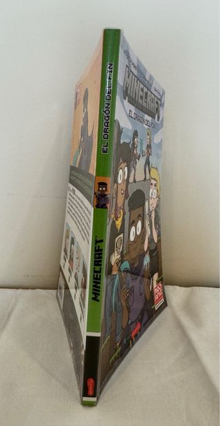 El Dragón del Fin. Minecraft (Minecraft. Comic ...