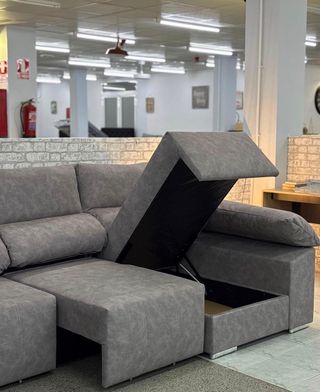 Sofá modular gris