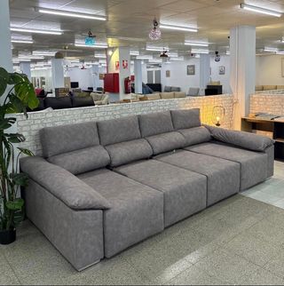 Sofá modular gris