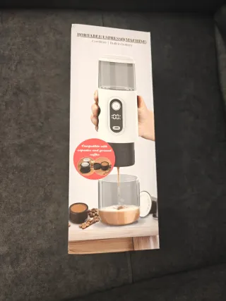 Cafetera Portátil Eléctrica