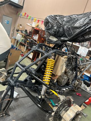 Suspensión Delantera Asfalto LTZ