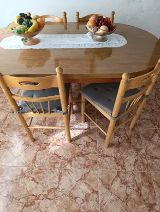 URGE VENTA Juego de mesa de madera