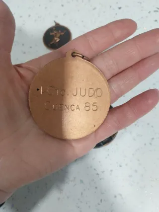 Lote de 6 medallas coleccionistas