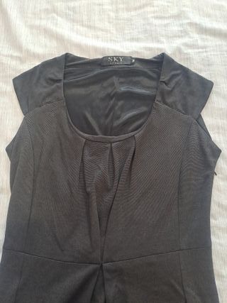 Vestido negro Sky Republic