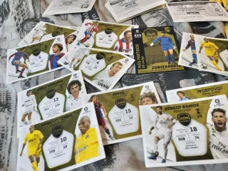 200 Cromos La Liga 21-22