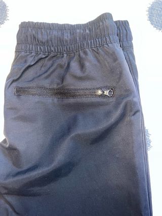 Pantalón largo Nike Negro cremalleras
