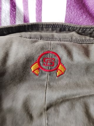 Parka Chaquetá Talla M Verde Militar