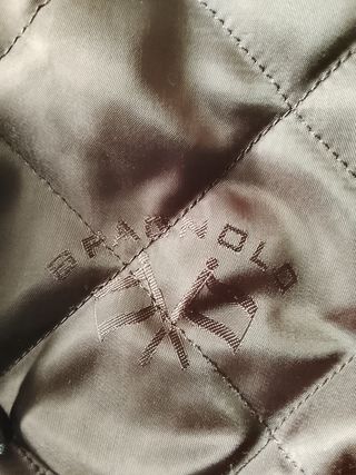 Parka Chaquetá Talla M Verde Militar