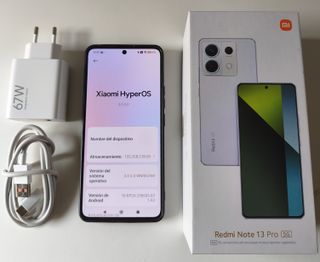Xiaomi Redmi Note 13 Pro 5G 256GB Negro