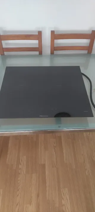 Placa de inducción 3 zonas