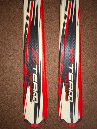 Esquís 140 cm XT TEAM
