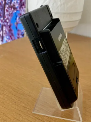 Game Boy Pocket Negra Retroiluminada