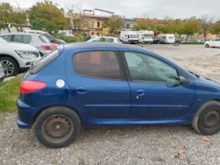 Peugeot 206 1.6 xt 90 gasolina
