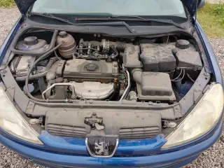 Peugeot 206 1.6 xt 90 gasolina