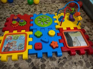 Cubo educativo de colores
