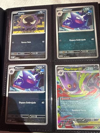 Colección Pokémon Fuegos Fantasmales